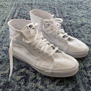 VANS OFF THE WALL HIGHTOP SHOES